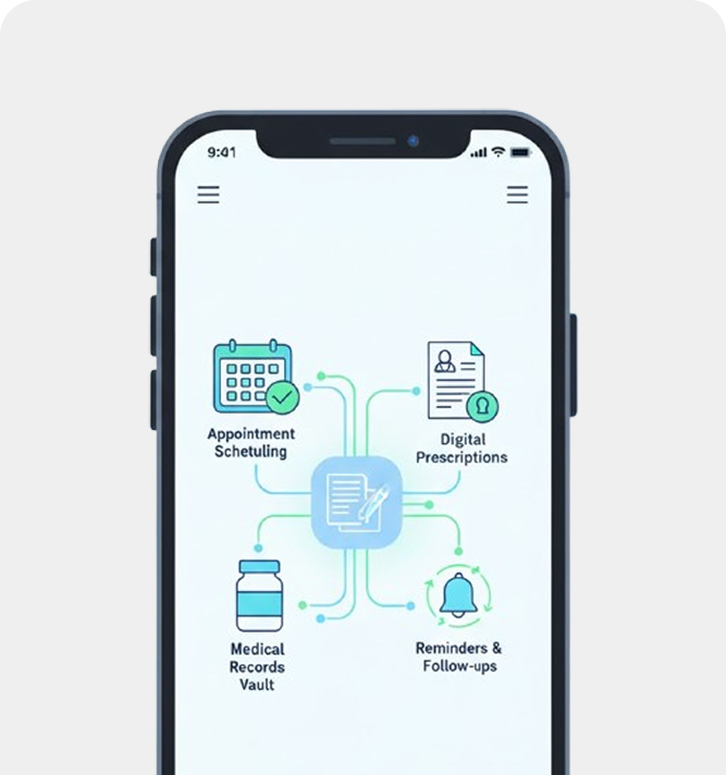Manage Your Health—All in One Place